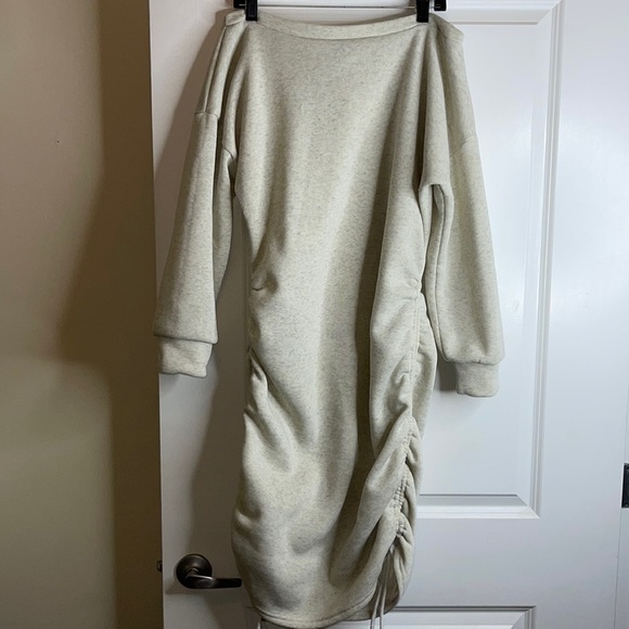 Off shoulder SHEIN cotton dress - Picture 1 of 3